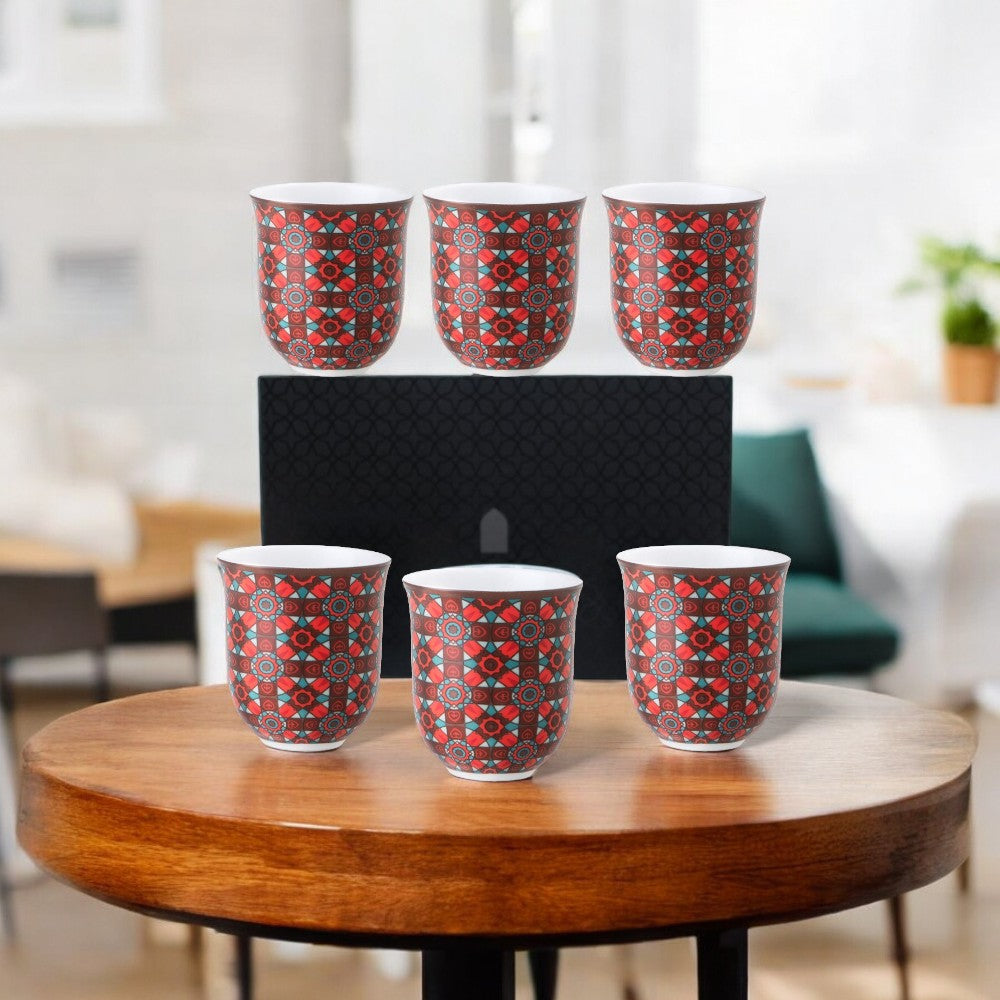 Coffee Cup 90ml Kalea - 6 pcs