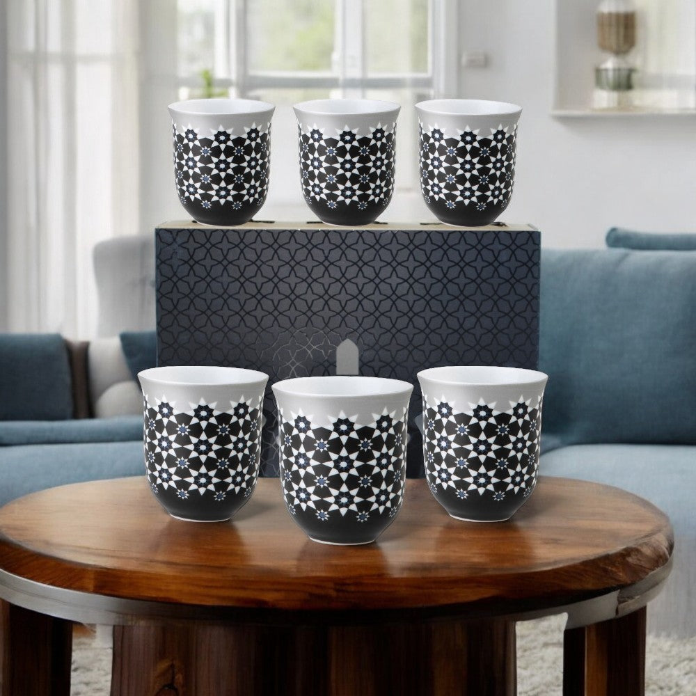 Coffee Cup 90ml Kaokab - 6 pcs