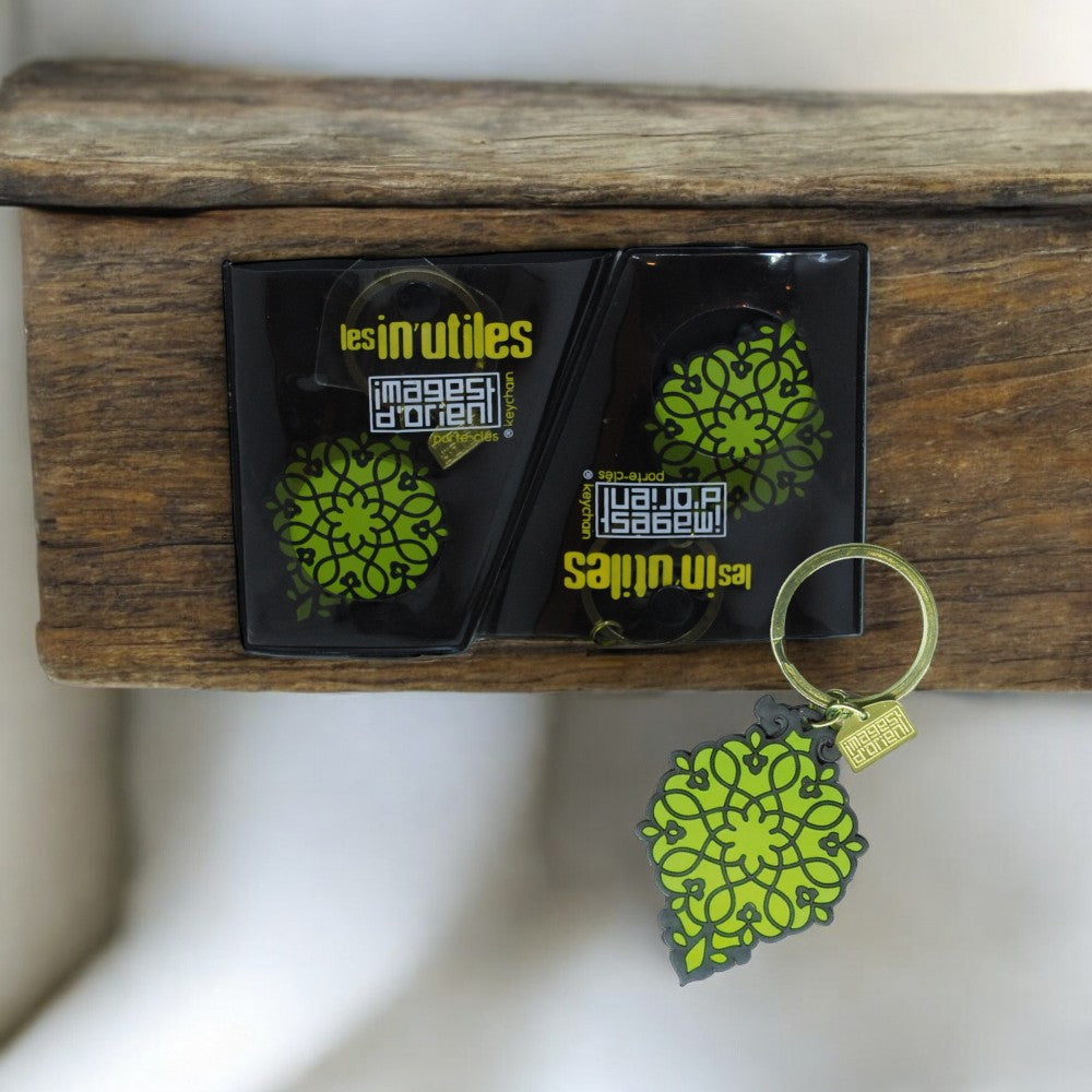 IO Key Chain Ferronerie Verte