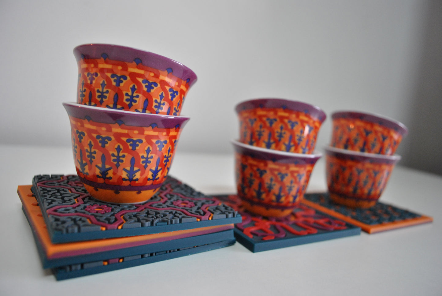 Coffee Cup 60ml Vagabonde - 6 pcs