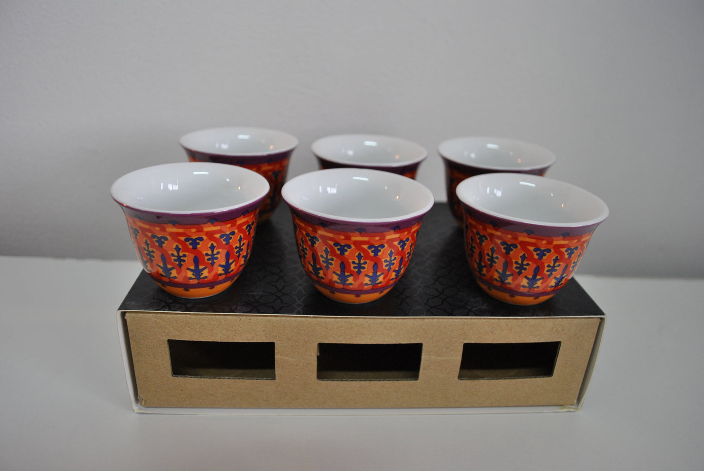 Coffee Cup 60ml Vagabonde - 6 pcs