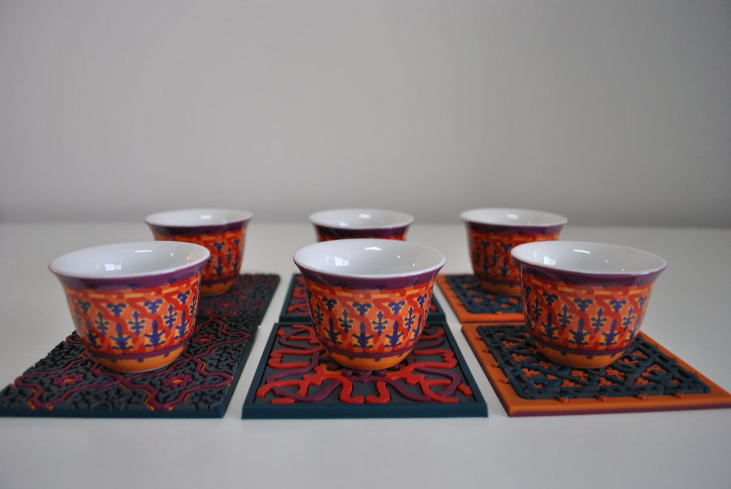 Coffee Cup 60ml Vagabonde - 6 pcs