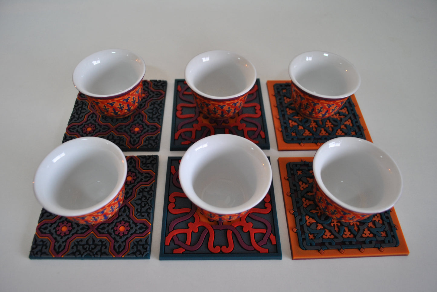 Coffee Cup 60ml Vagabonde - 6 pcs