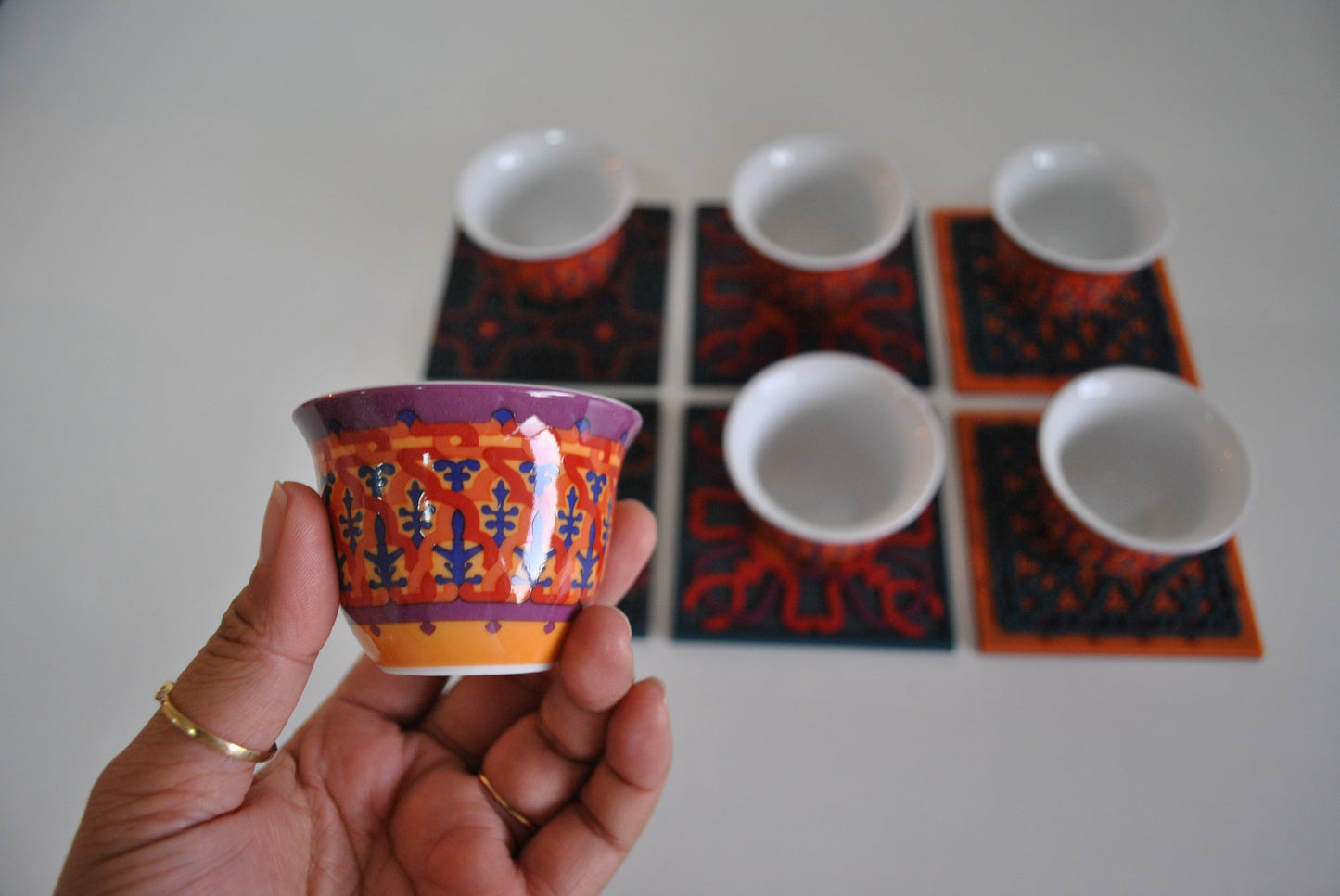 Coffee Cup 60ml Vagabonde - 6 pcs