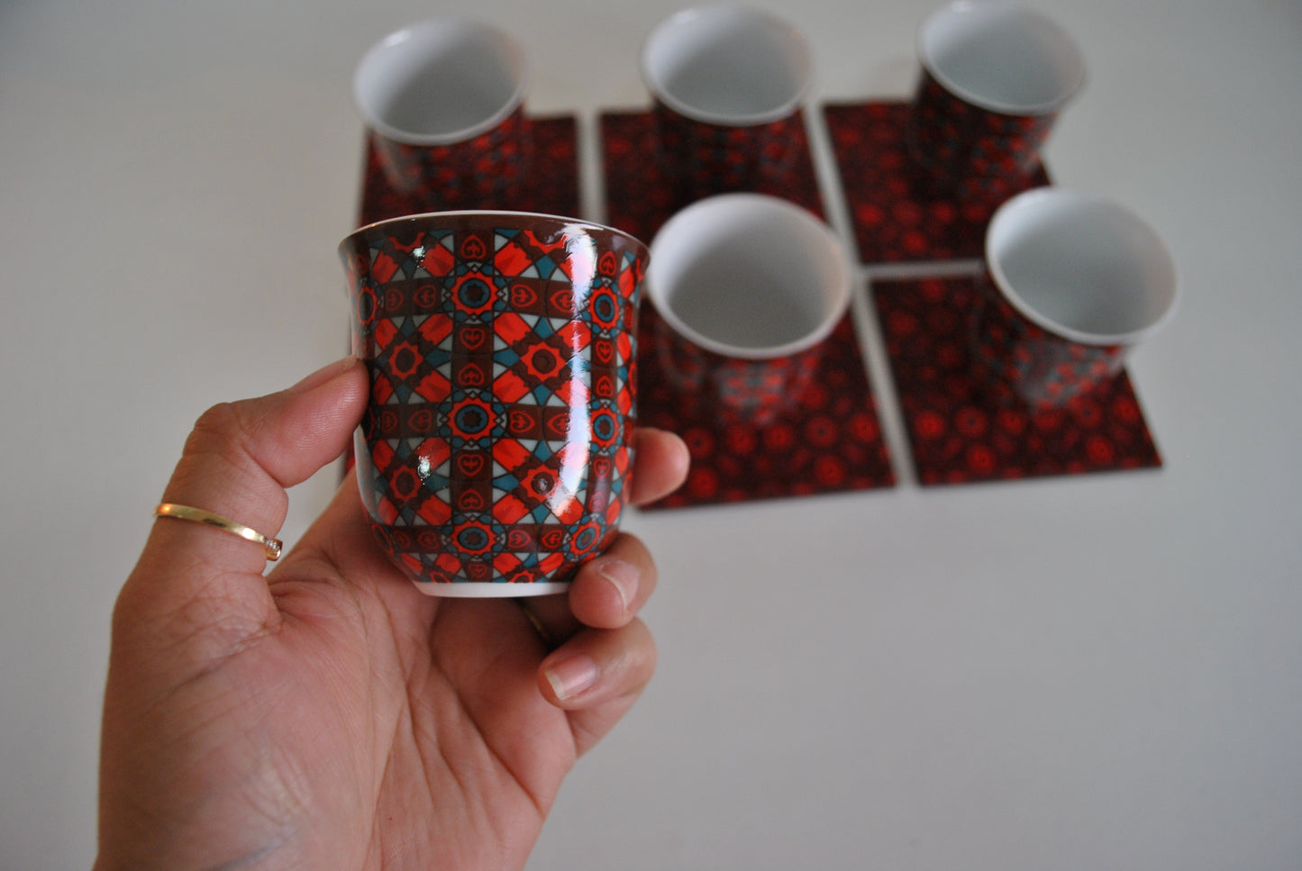 Coffee Cup 90ml Kalea - 6 pcs