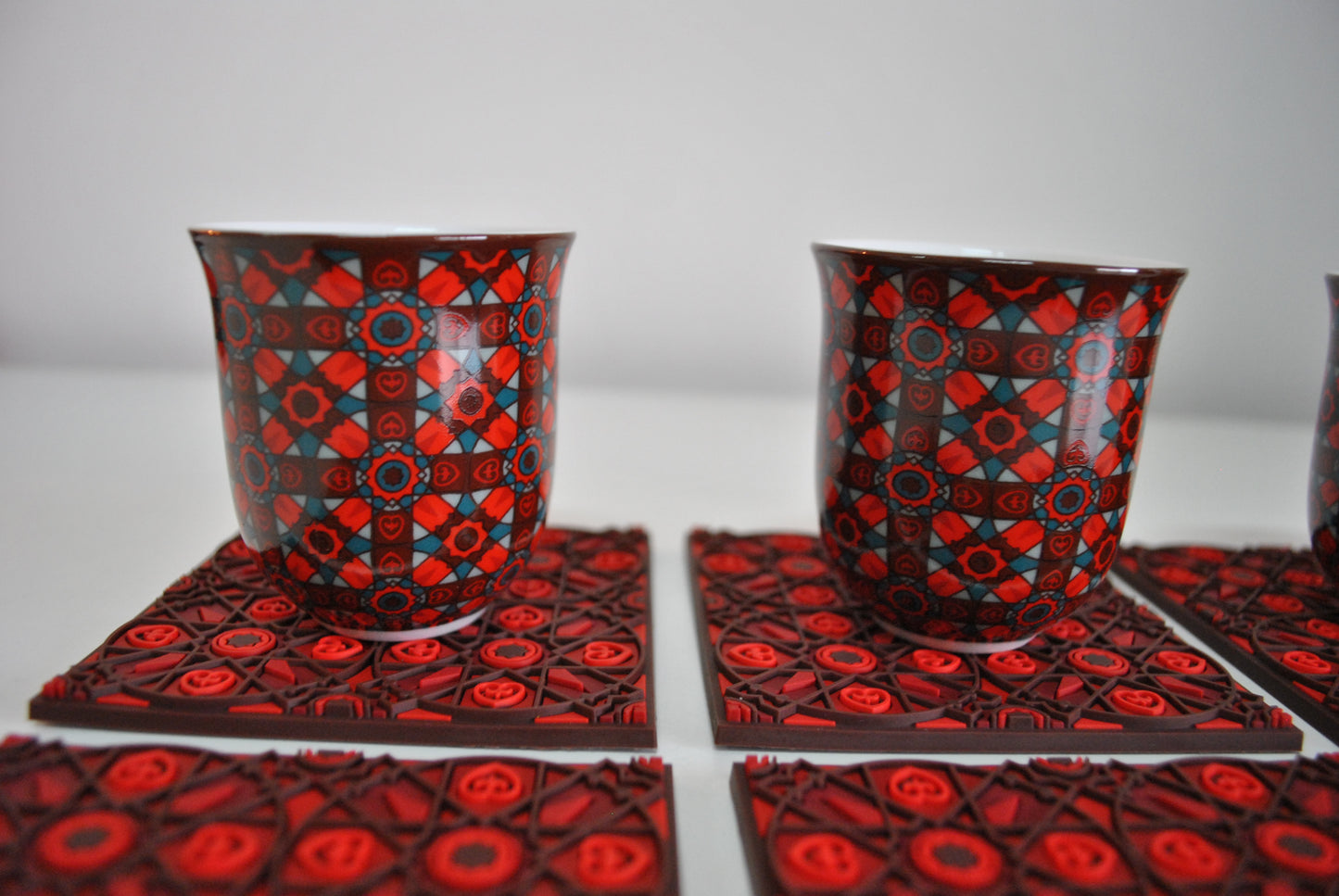 Coffee Cup 90ml Kalea - 6 pcs