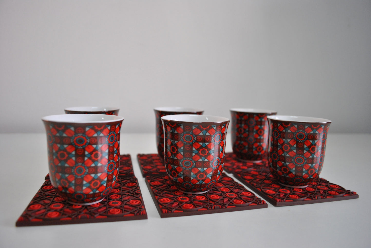 Coffee Cup 90ml Kalea - 6 pcs