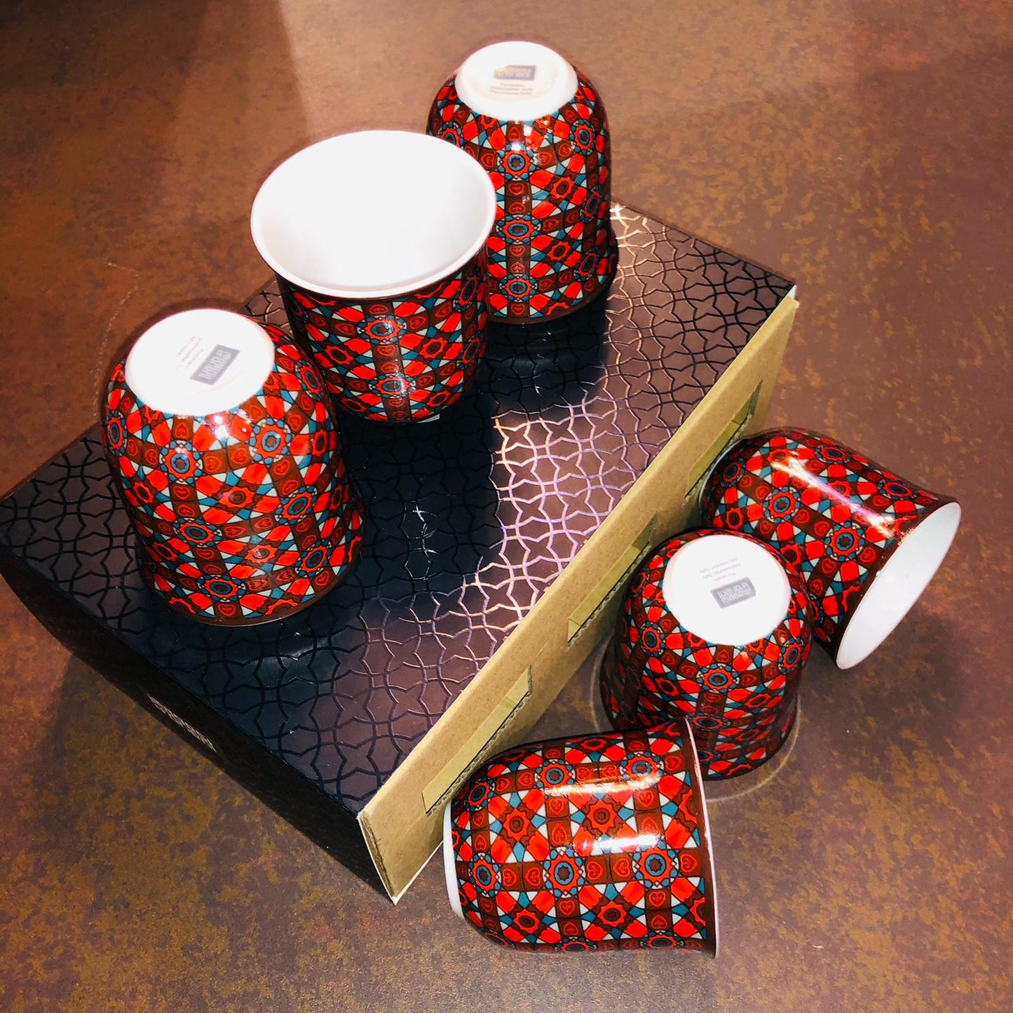 Coffee Cup 90ml Kalea - 6 pcs