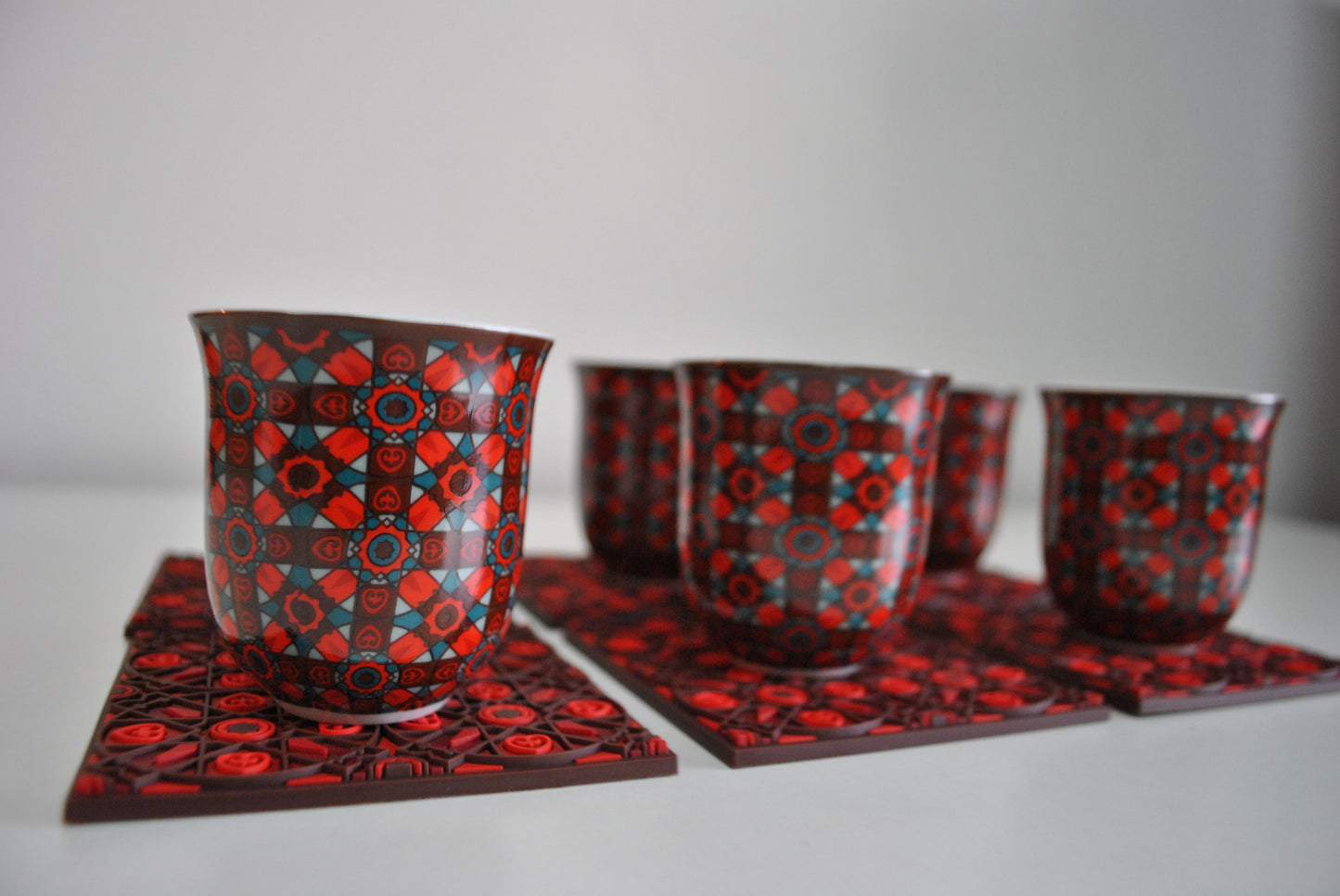 Coffee Cup 90ml Kalea - 6 pcs