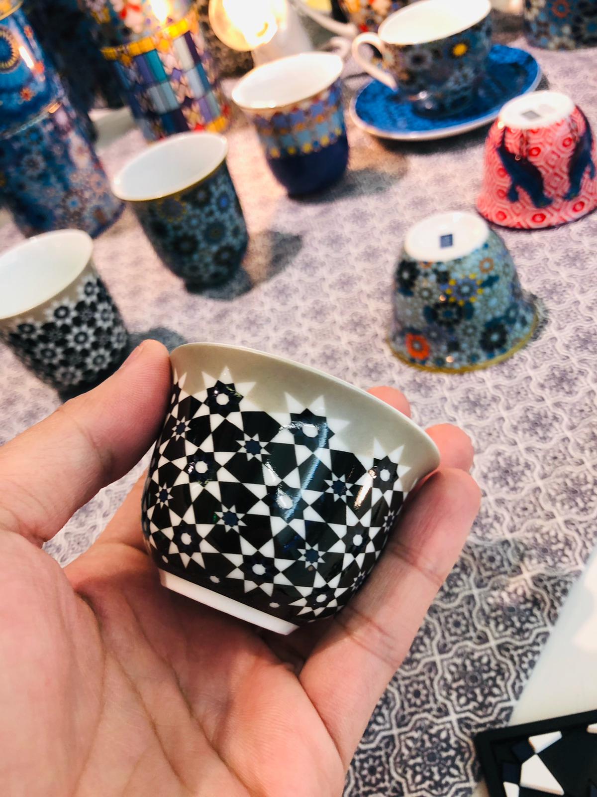 Coffee Cup 60ml Kaokab - 6 pcs