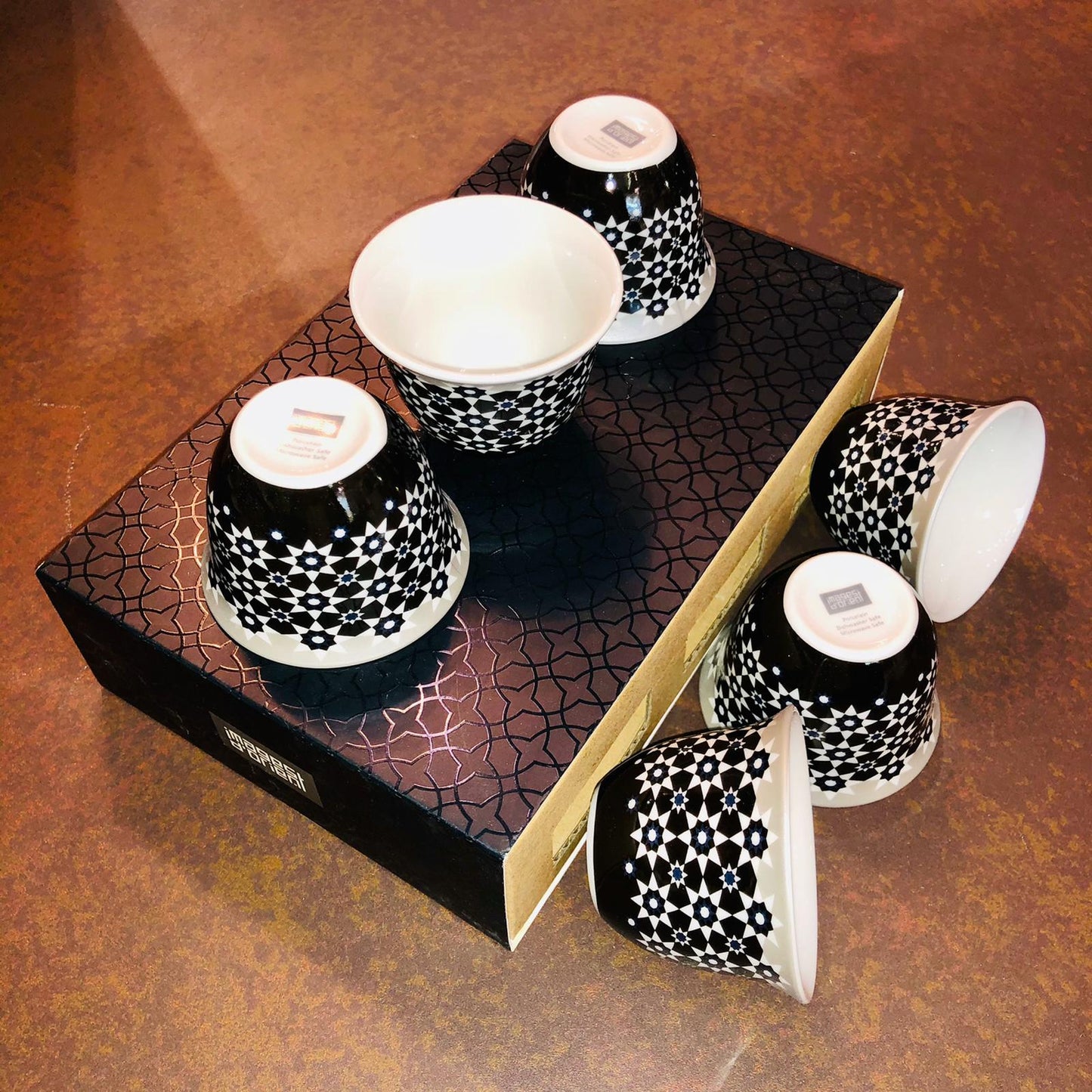 Coffee Cup 60ml Kaokab - 6 pcs