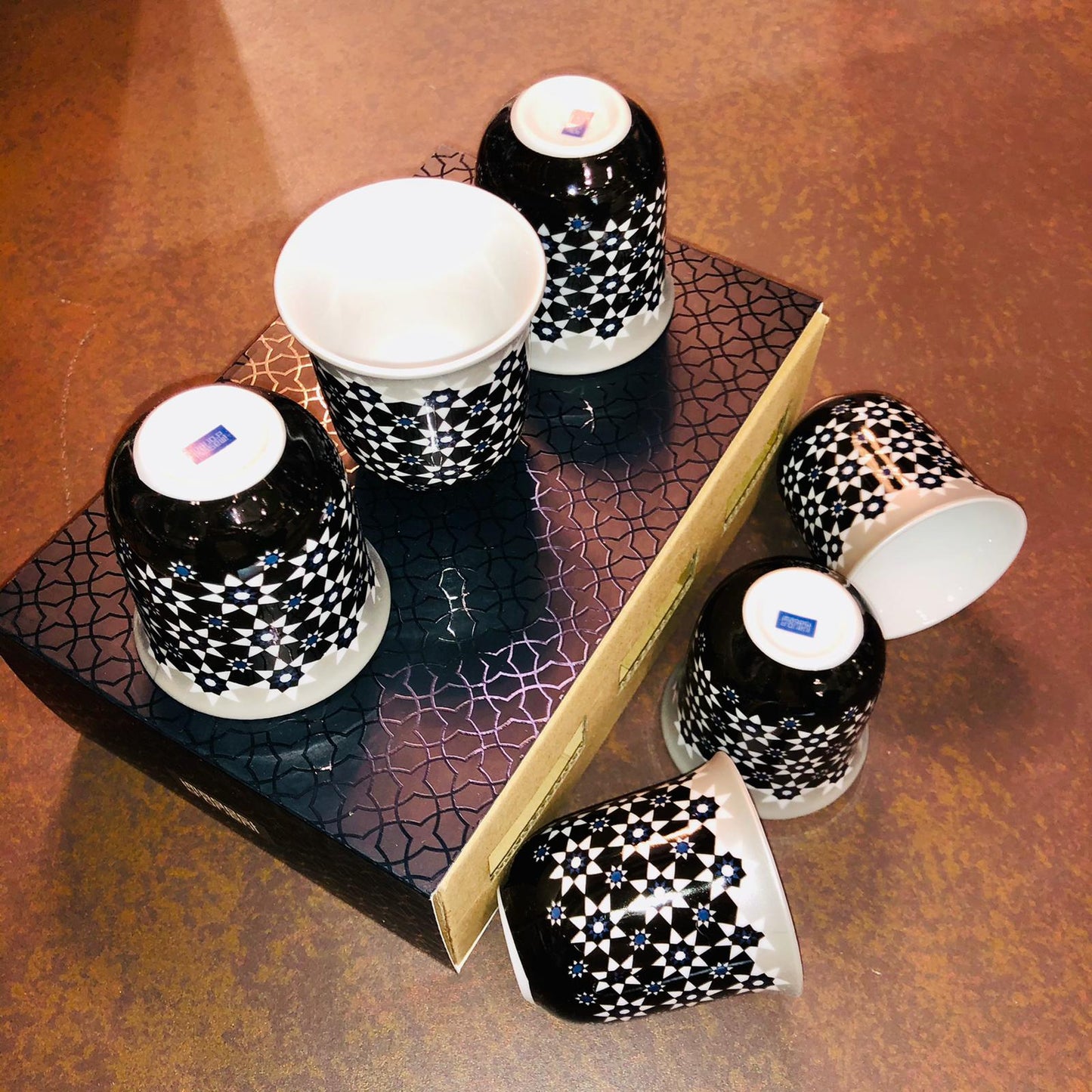 Coffee Cup 90ml Kaokab - 6 pcs