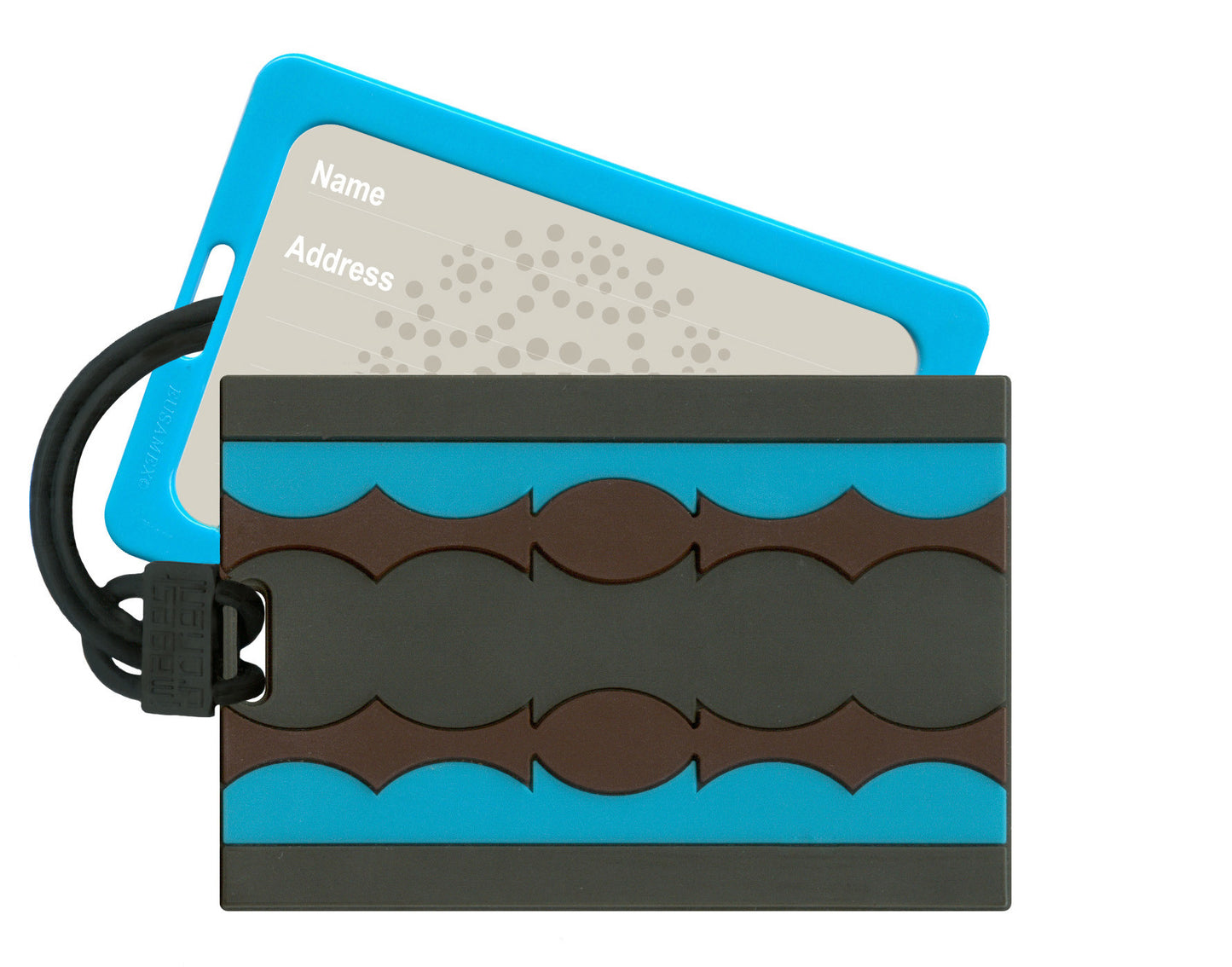 Luggage Tag Sejjadeh Azur - Arabesque Boutique