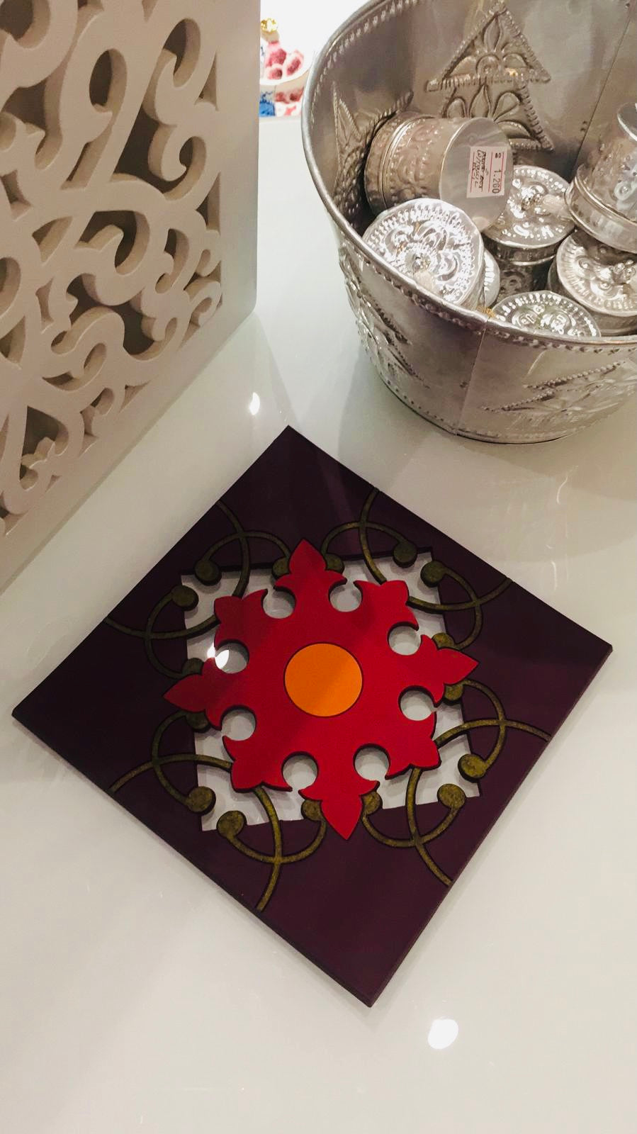 Trivet Zafaf