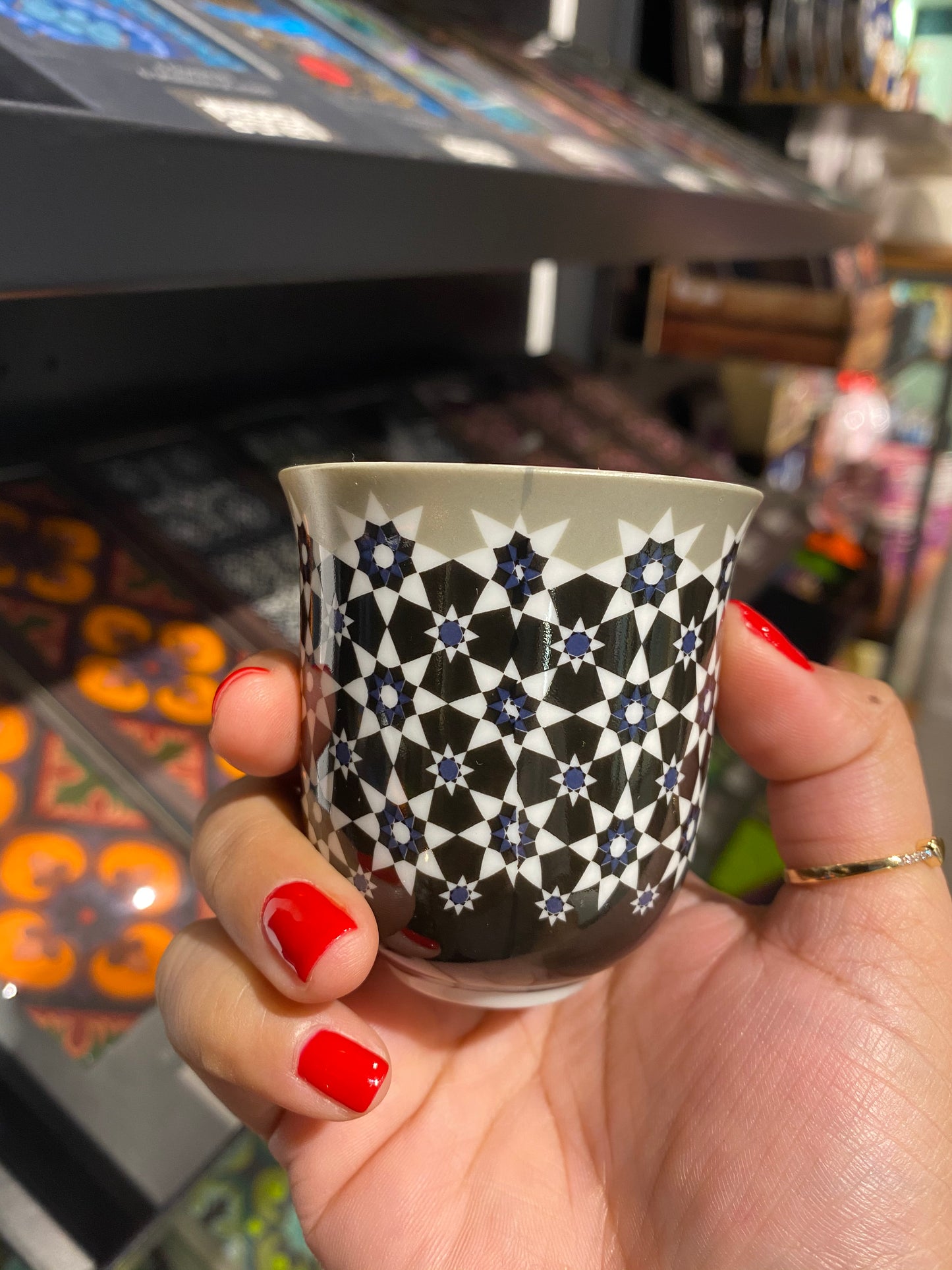 Coffee Cup 90ml Kaokab - 6 pcs