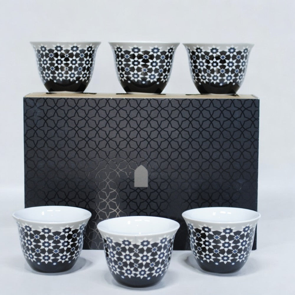 Coffee Cup 60ml Kaokab - 6 pcs