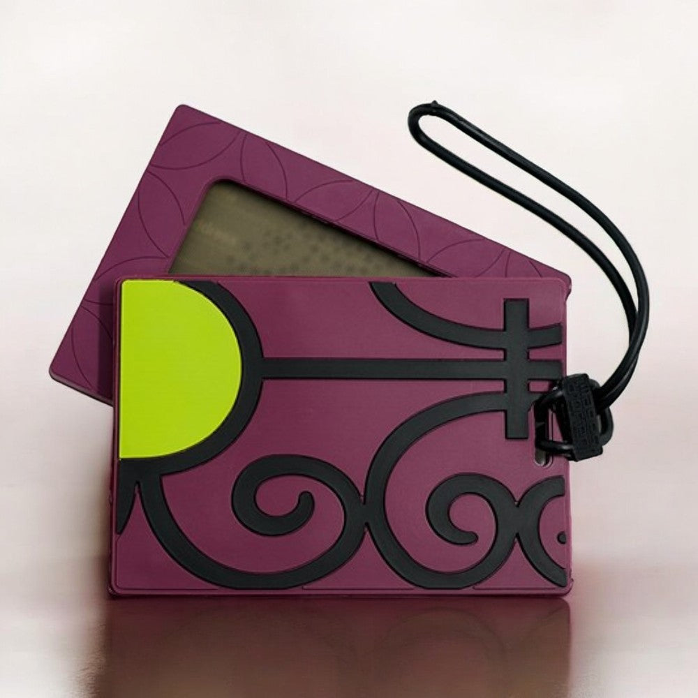 Luggage Tag Ferronerie Verte