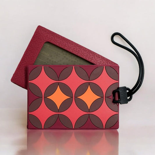 Luggage Tag Sejjadeh Grenat