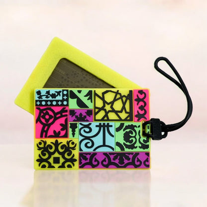 Luggage Tag Patchwork