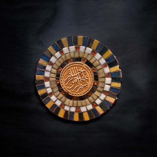 Raja Mosaic round Ø18cm