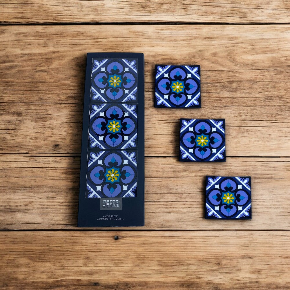 Set of 6 Coaster Sejjadeh Ocean