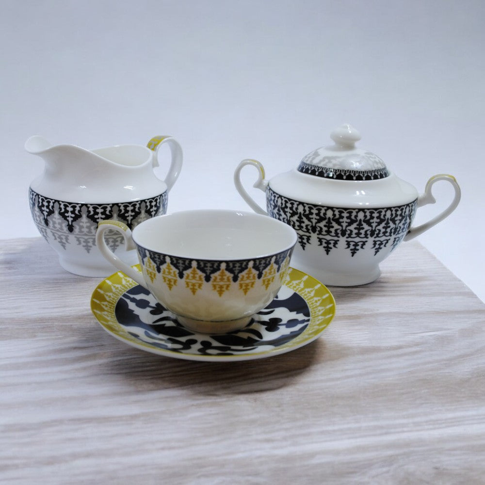 Cup and Saucer 220ml Safra