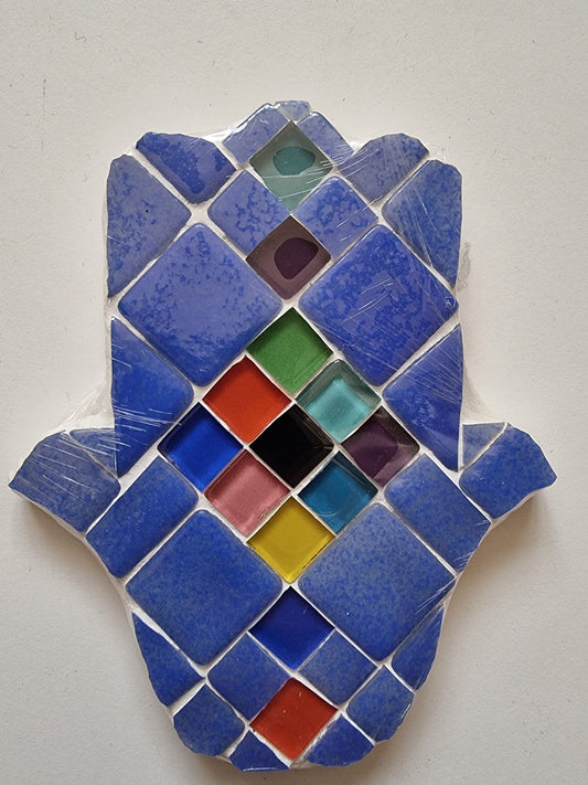 Raja Mosaic Hand 13cm