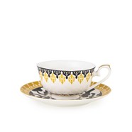 Cup and Saucer  220ml Safra-Arabesque Boutique