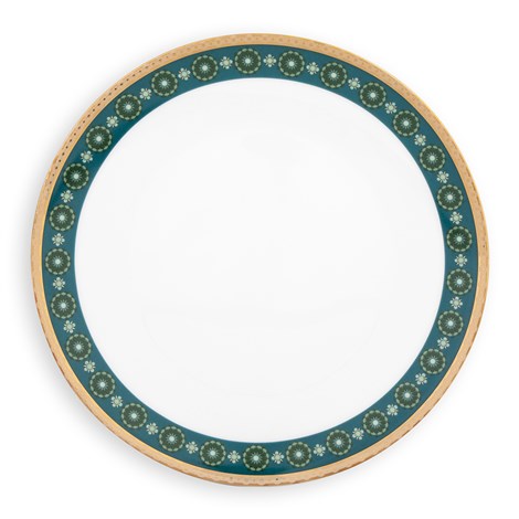Dinner Plate Andalusia-Arabesque Boutique