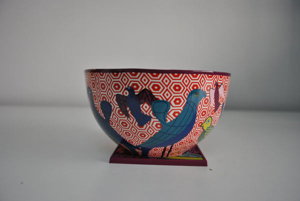 Bowl Birds of Paradise 15 cm