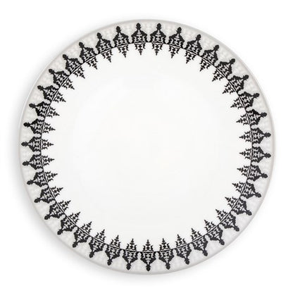 Dinner Plate Safra-Arabesque Boutique